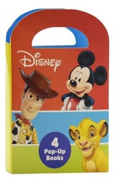 Disney 4 Pop-Up Book Set