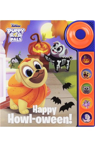 Disney Junior Puppy Dog Pals: Happy Howl-Oween! (Play-A-Sound)