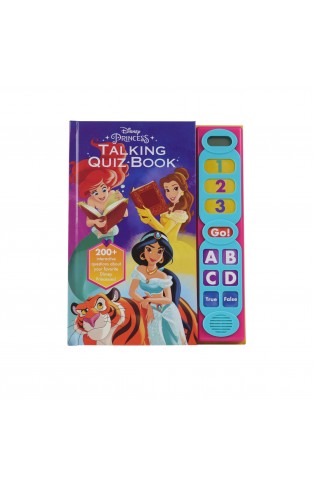 Disney Princess Talking Quiz Book