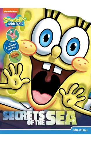 Spongebob Squarepants Shaped Look and Find
