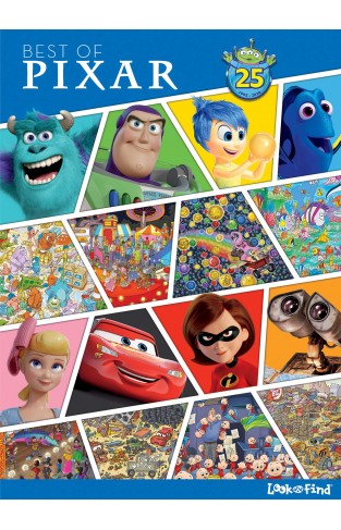 Best of Pixar Look and Find OP