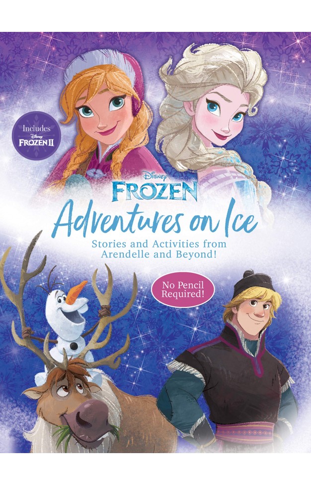 Disney Frozen - Adventures on Ice - Stories and Activity Book from Arendelle and Beyond! - Includes Frozen 2 - PI Kids