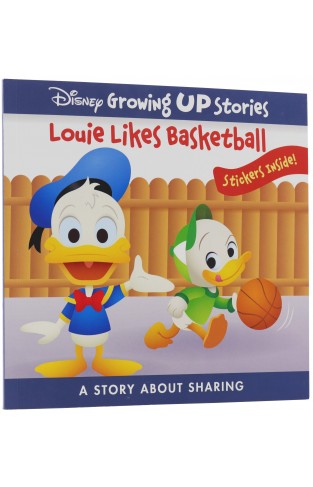 Disney - Louie Likes Basketball: a Story about Sharing