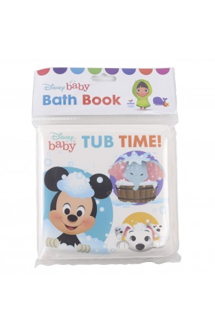 Disney Baby Mickey Mouse and More! - Tub Time! Bath Book - PI Kids