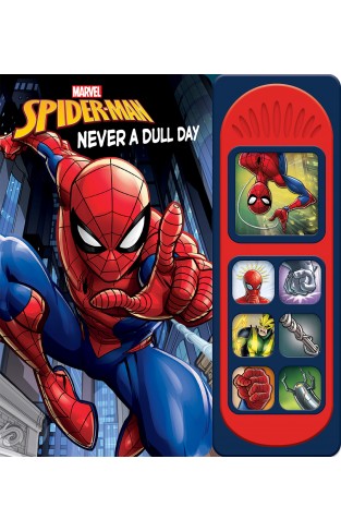 Spiderman Never A Dull Day Little Sound Book (Play-A-Sound)