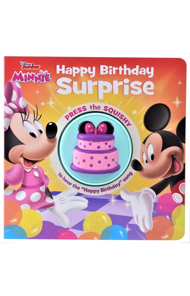 Disney Junior Minnie Mouse Happy Birthday Surprise