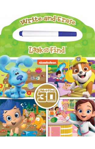 Nick Jr : Write-And-Erase Look and Find