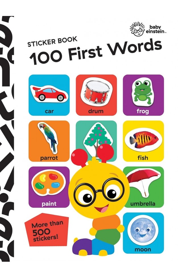 Baby Einstein 100 First Words Sticker Book