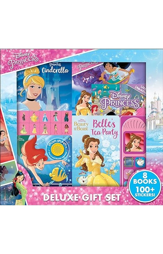 Disney Princess: Deluxe Gift Set