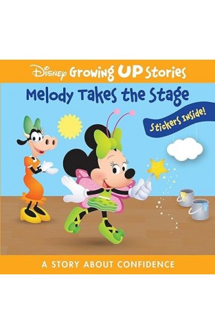 Disney Growing Up Stories: Melody Takes the Stage - A Story about Confidence
