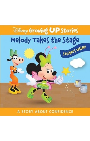 Disney Growing Up Stories: Melody Takes the Stage - A Story about Confidence