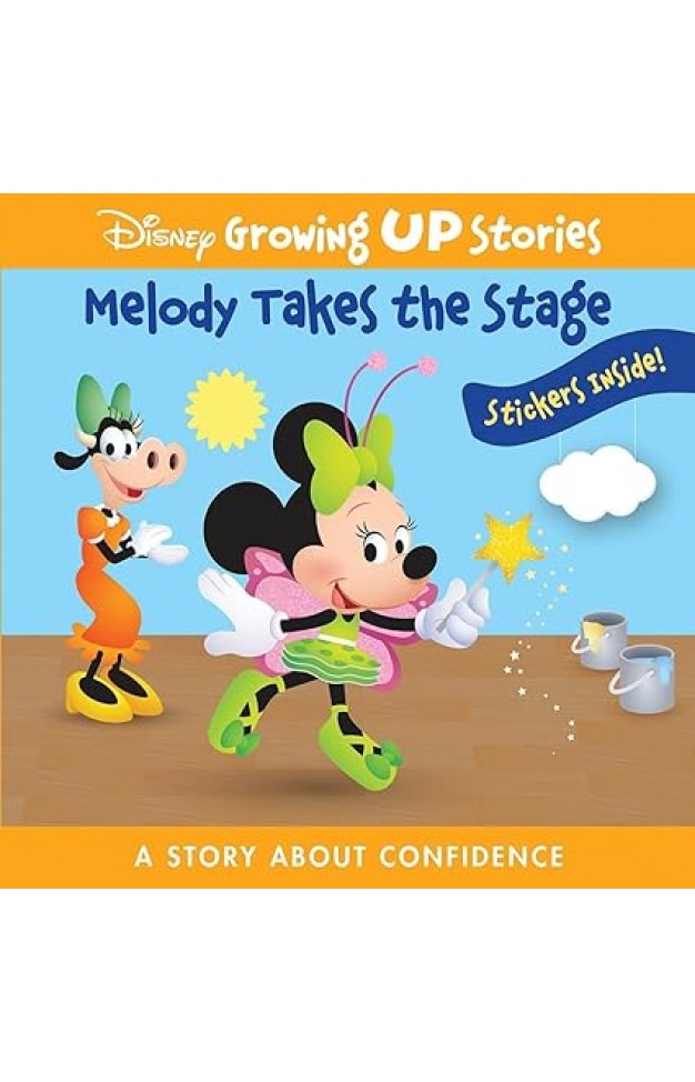 Disney Growing Up Stories: Melody Takes the Stage - A Story about Confidence