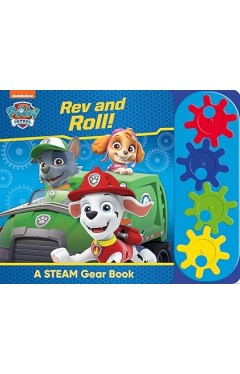 Nickelodeon Paw Patrol: REV and Roll! a Steam Gear Sound Book