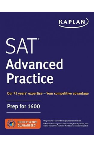 SAT Advanced Practice - Prep for 1600