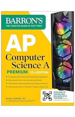 AP Computer Science A Premium  12th Edition