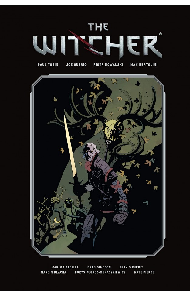 The Witcher Library Edition Volume 1