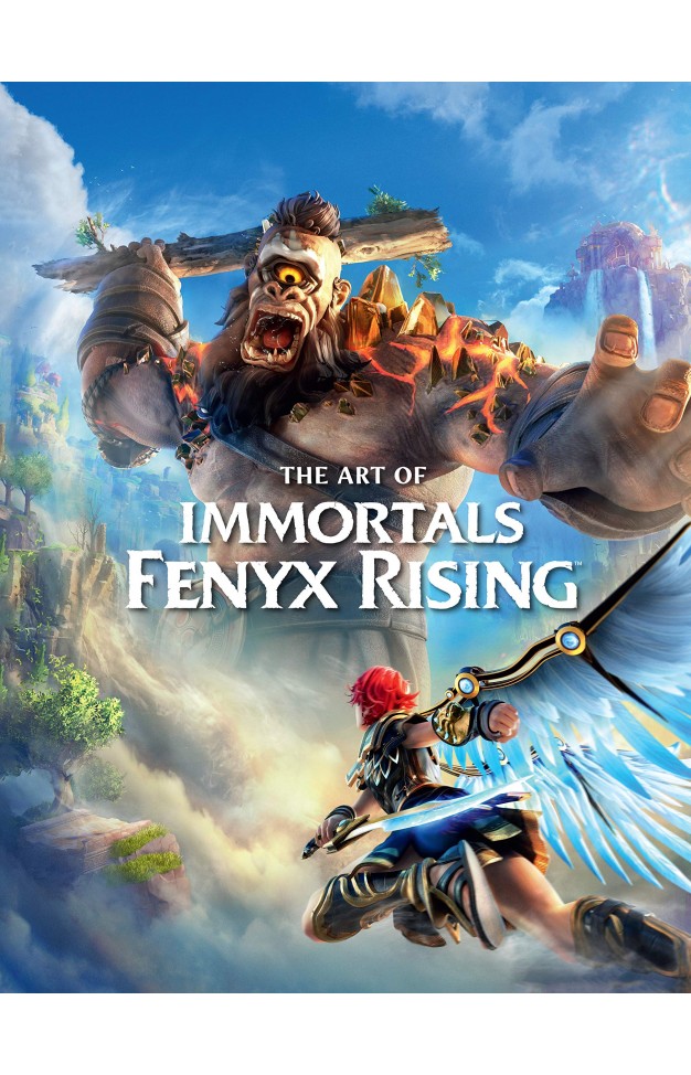 The Art of Immortals: Fenyx Rising