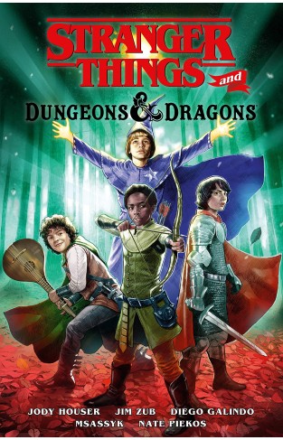 Stranger Things and Dungeons & Dragons (Graphic Novel)