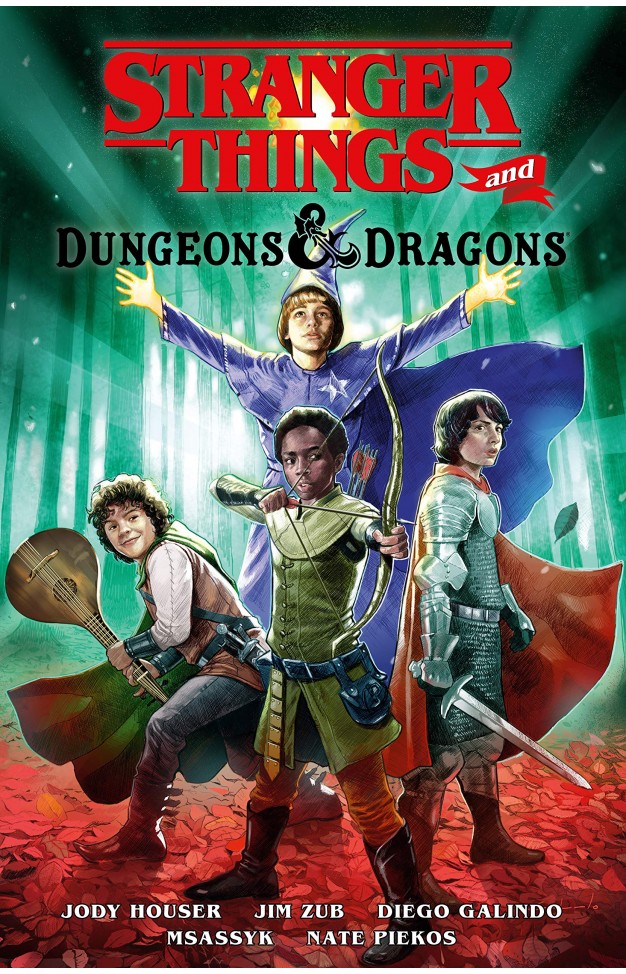 Stranger Things and Dungeons & Dragons (Graphic Novel)