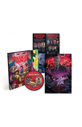 Stranger Things Graphic Novel Boxed Set (Zombie Boys, The Bully, Erica the Great )