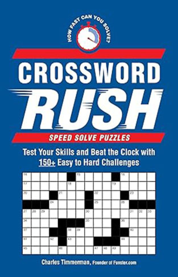 Crossword Rush - Test Your Skills and Beat the Clock with 150+ Easy to Hard Challenges