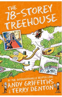 The 78-storey Treehouse (the Treehouse Books)
