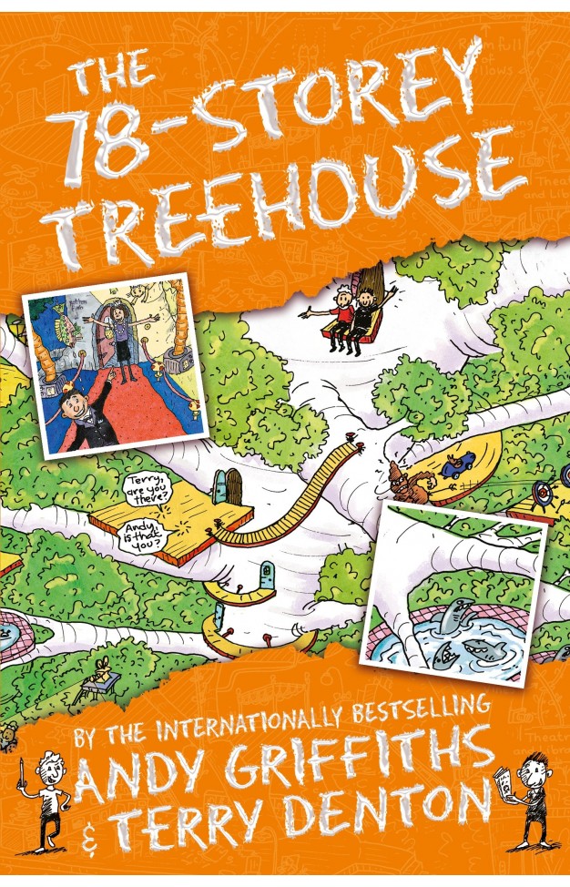 The 78-storey Treehouse (the Treehouse Books)