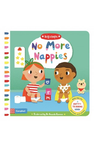 No More Nappies: A Potty-training Book (big Steps)