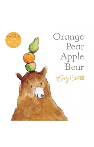 Orange Pear Apple Bear