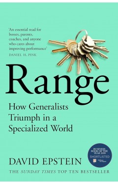 Range: How Generalists Triumph in a Specialized World