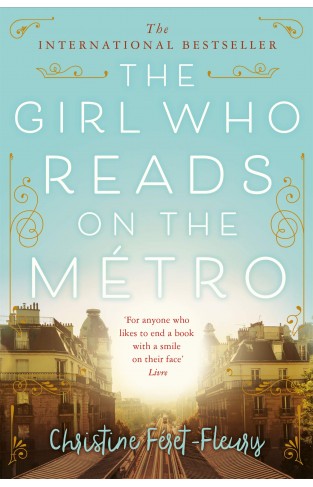 The Girl Who Reads on the Métro