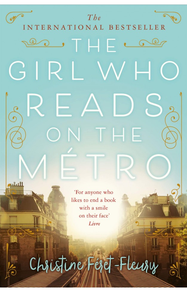 The Girl Who Reads on the Métro