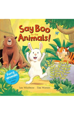 Say Boo To The Animals! (paperback)