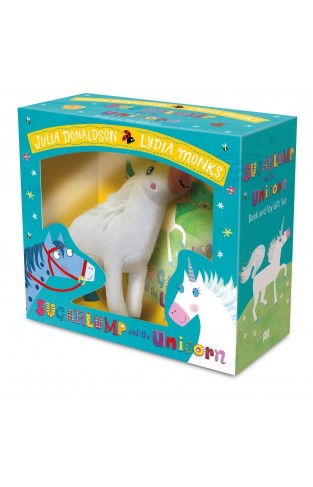 Sugarlump and the Unicorn Book and Toy Gift Set