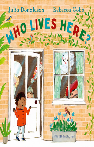 Who Lives Here?: With lift-the-flap-fun!