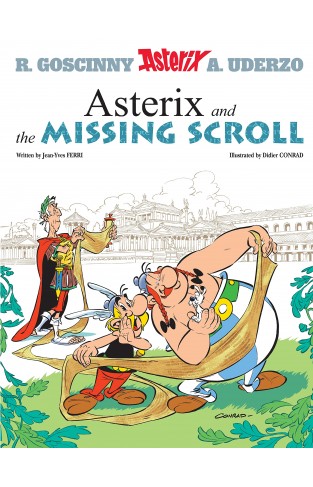 Asterix and The Missing Scroll: Album 36