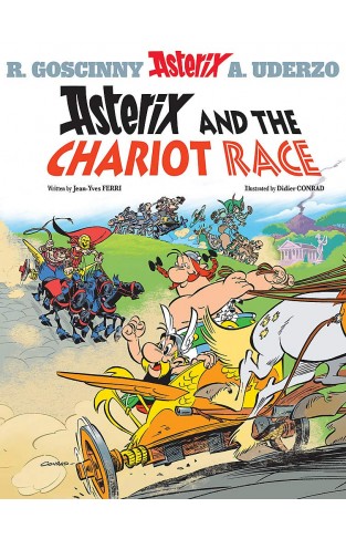 Asterix and the Chariot Race: Album 37 