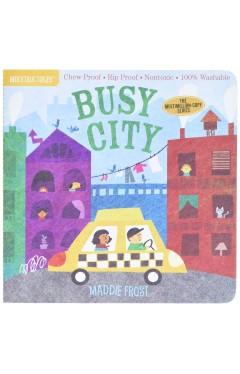 Indestructibles: Busy City: Chew Proof · Rip Proof · Nontoxic · 100% Washable (Book for Babies, Newborn Books, Safe to Chew)