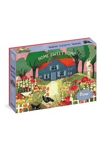 Home Sweet Home 1,000-Piece Puzzle (Flow)