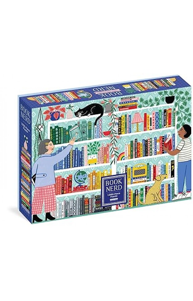 Book Nerd 1,000-Piece Puzzle