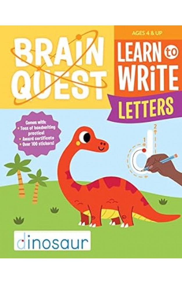 Brain Quest Learn to Write: Letters