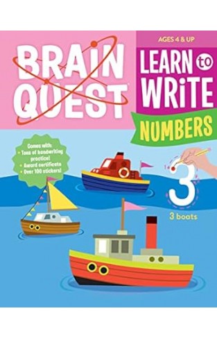 Brain Quest Learn to Write: Numbers