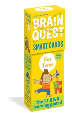 Brain Quest For Twos Smart Cards, Revised 5th Edition