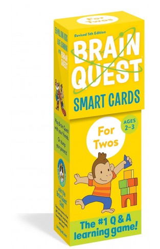 Brain Quest For Twos Smart Cards, Revised 5th Edition