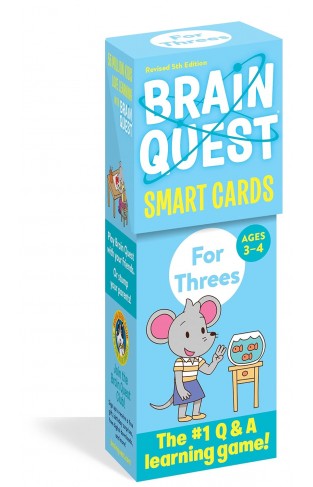 Brain Quest For Threes Smart Cards Revised 5th Edition