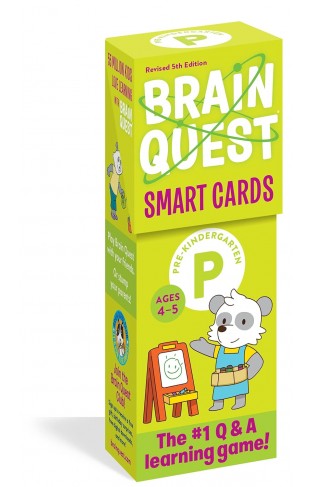 Brain Quest Pre-Kindergarten Smart Cards Revised 5th