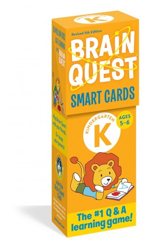 Brain Quest Kindergarten Smart Cards Revised 5th Edition