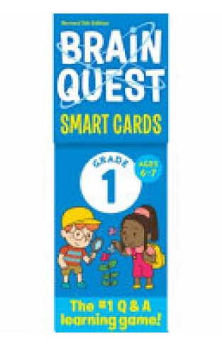Brain Quest 1st Grade Smart Cards Revised 5th Edition (Brain Quest Decks)