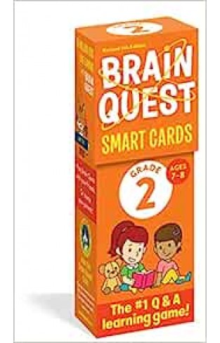 Brain Quest 2nd Grade Smart Cards (Brain Quest Decks)