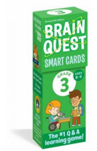 Brain Quest 3rd Grade Smart Cards Revised 5th Edition (Brain Quest Decks)